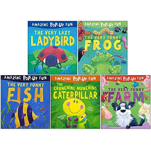 Amazing Pop-Up Fun 5 Books Set Collection
