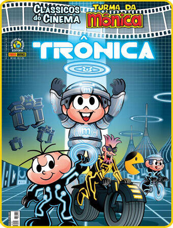 Clássicos do Cinema Gibi Volume 32: Trônica