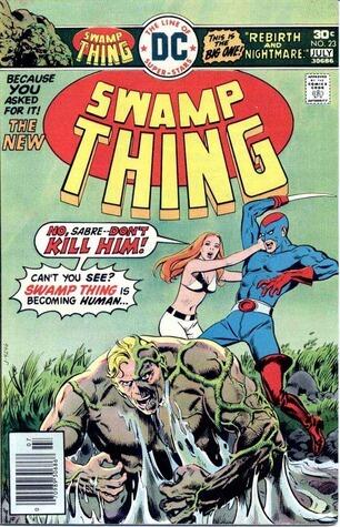 Swamp Thing (1972-1976) #23