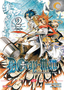 D.Gray-man Reverse 2: Il quarantanovesimo nome