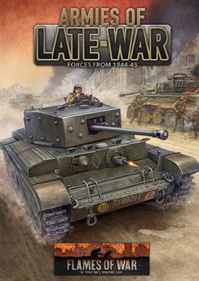 Flames of War: Armies Of Late-War - Forces From 1944-45