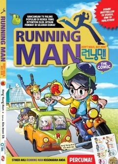 Running Man The Comic