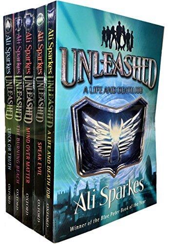 Ali Sparkes Unleashed Series Collection 5 Books Set