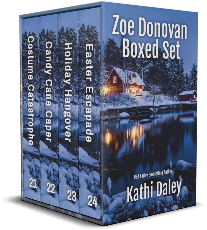 Zoe Donovan (Books 21-24)