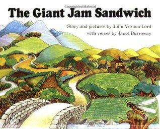 The Giant Jam Sandwich Book & Cd