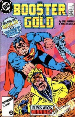 Booster Gold, No. 7, Aug. 1986