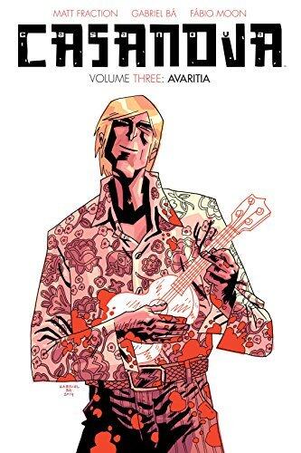 Casanova, Vol. 3: Avaritia
