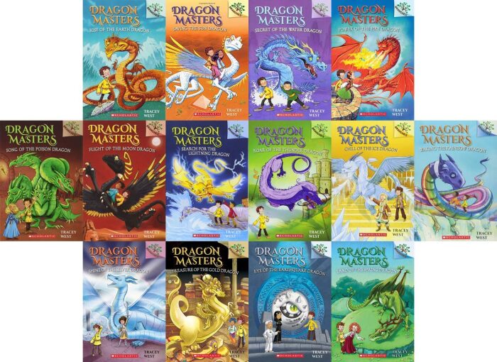 Dragon Masters Series Set