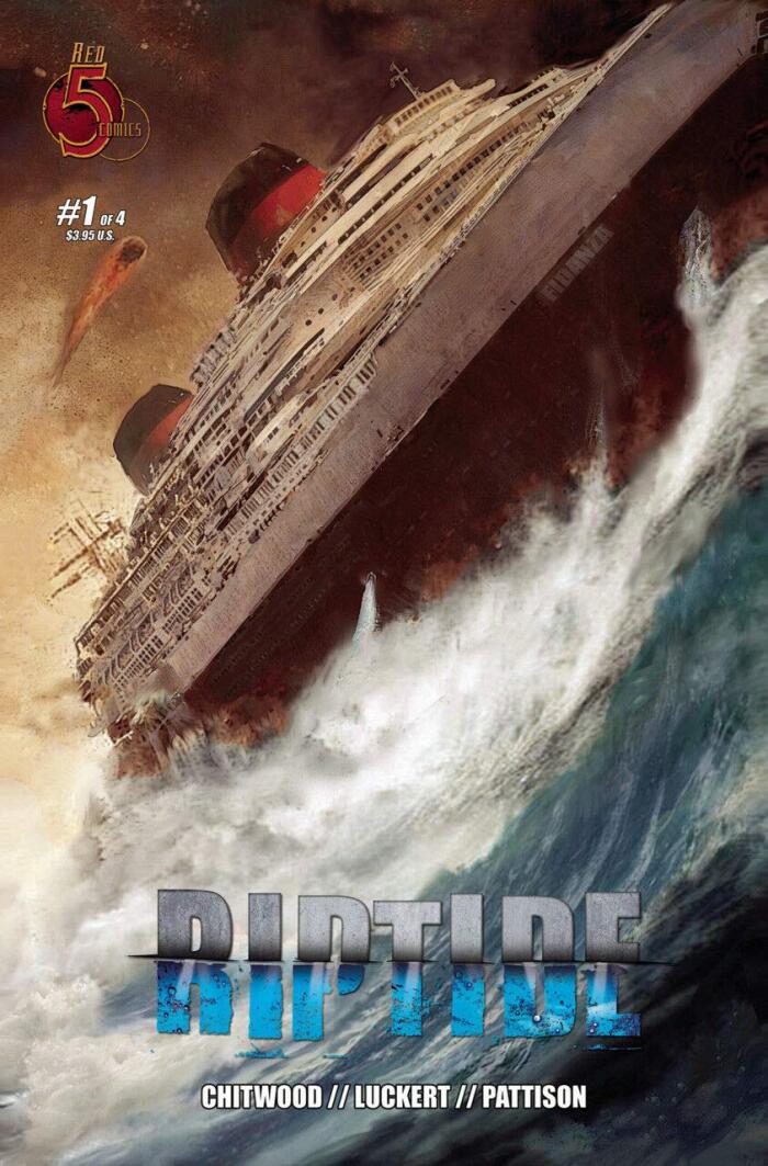 Riptide #1 Comic - Red 5 Comics
