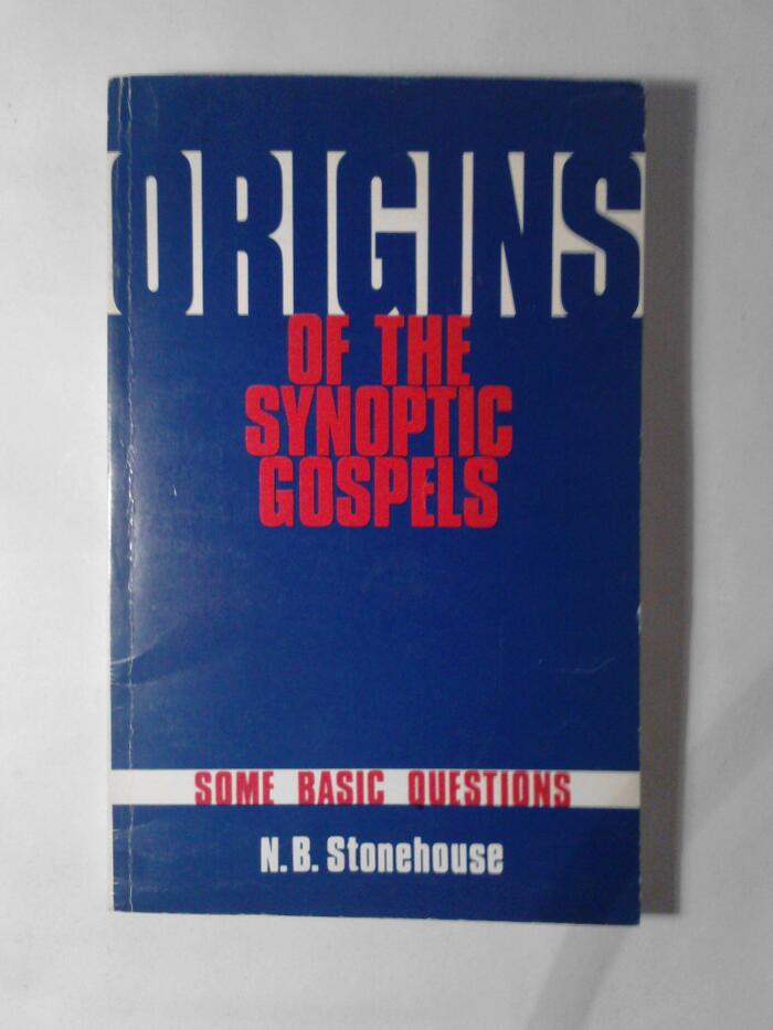 Origins of the Synoptic Gospels