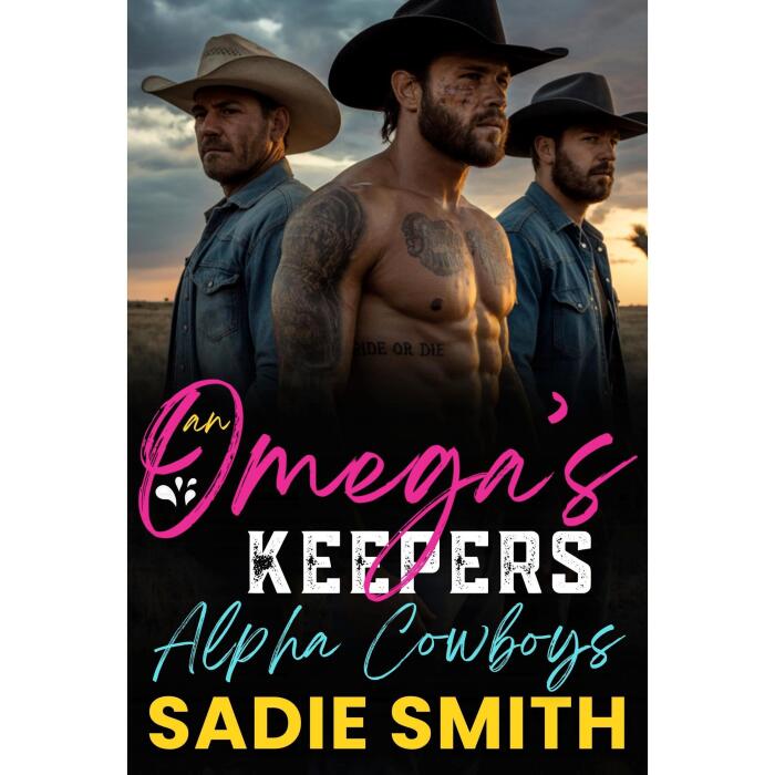 An Omega's Keepers: An insta-love, age gap, why choose cowboy, small town western romance