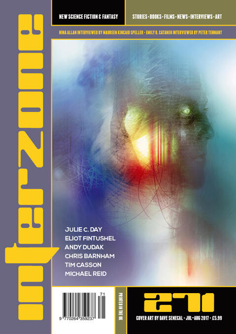 Interzone 271, July-August 2017