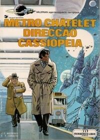 Metro Châtelet - Direcção Cassiopeia