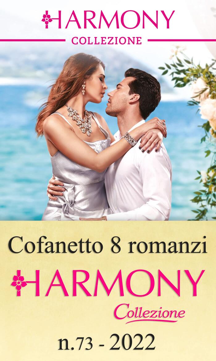 Cofanetto 8 Harmony Collezione (n.73/2022)