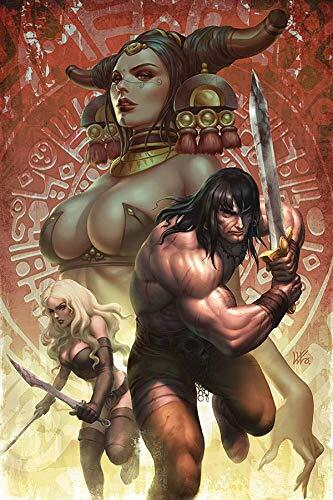 CIMMERIAN RED NAILS #2 CVR A KENDRICK LIM