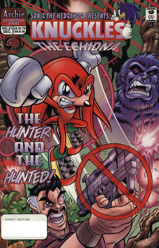 Knuckles the Echidna #31