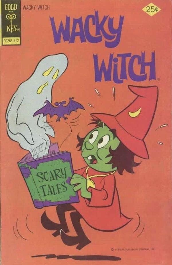 Wacky Witch, No. 21