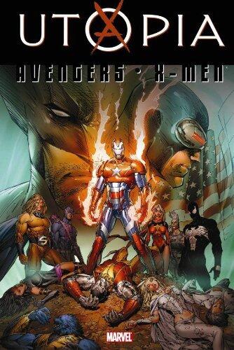 Avengers/X-Men: Utopia TPB (Graphic Novel Pb) by Matt Fraction