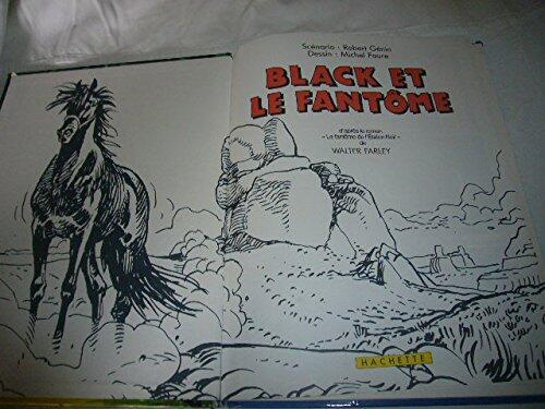 Black et le fantôme: D'après le roman "Le fantôme de l'étalon noir" de Walter Farley (Les Aventures de l'étalon noir)