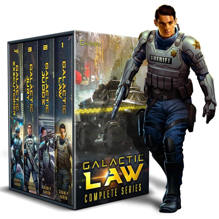 Galactic Law Complete Series