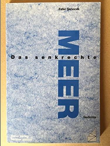 Das senkrechte Meer: Gedichte