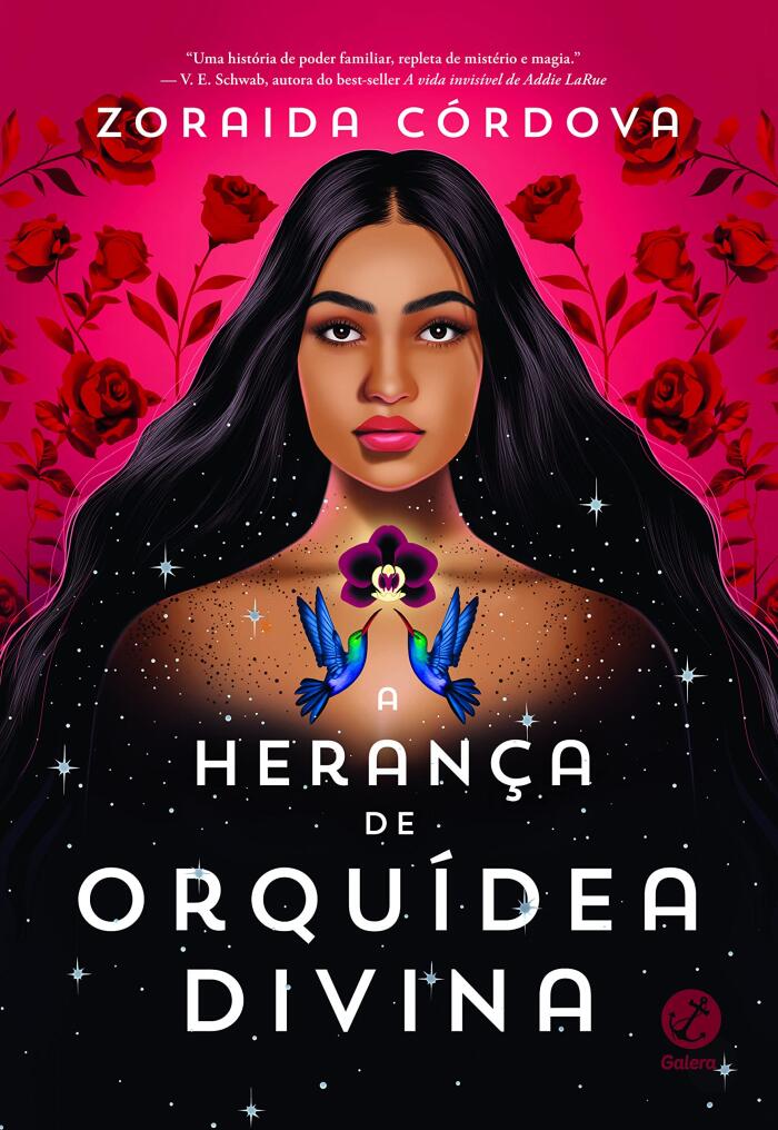 A Herança de Orquídea Divina
