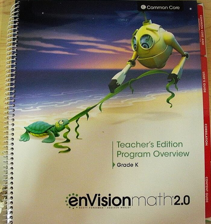 enVision® Math ∙ Indiana ∙ Teachers Program Overview ∙ Grade K