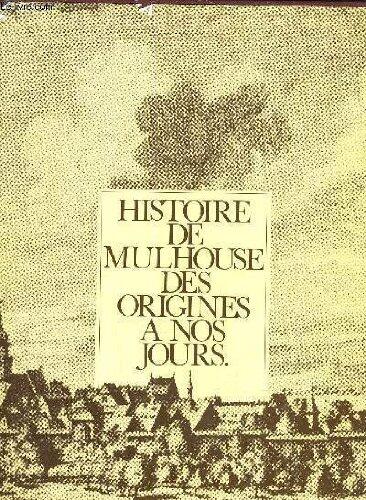 Histoire de Mulhouse: Des Origines à Nos Jours