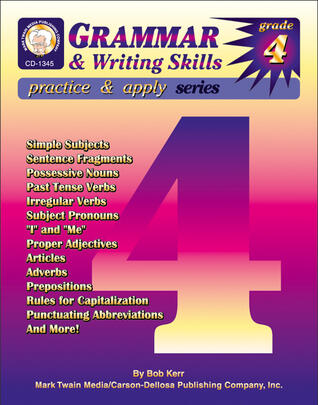 Grammar & Writing Skills, Grade 4