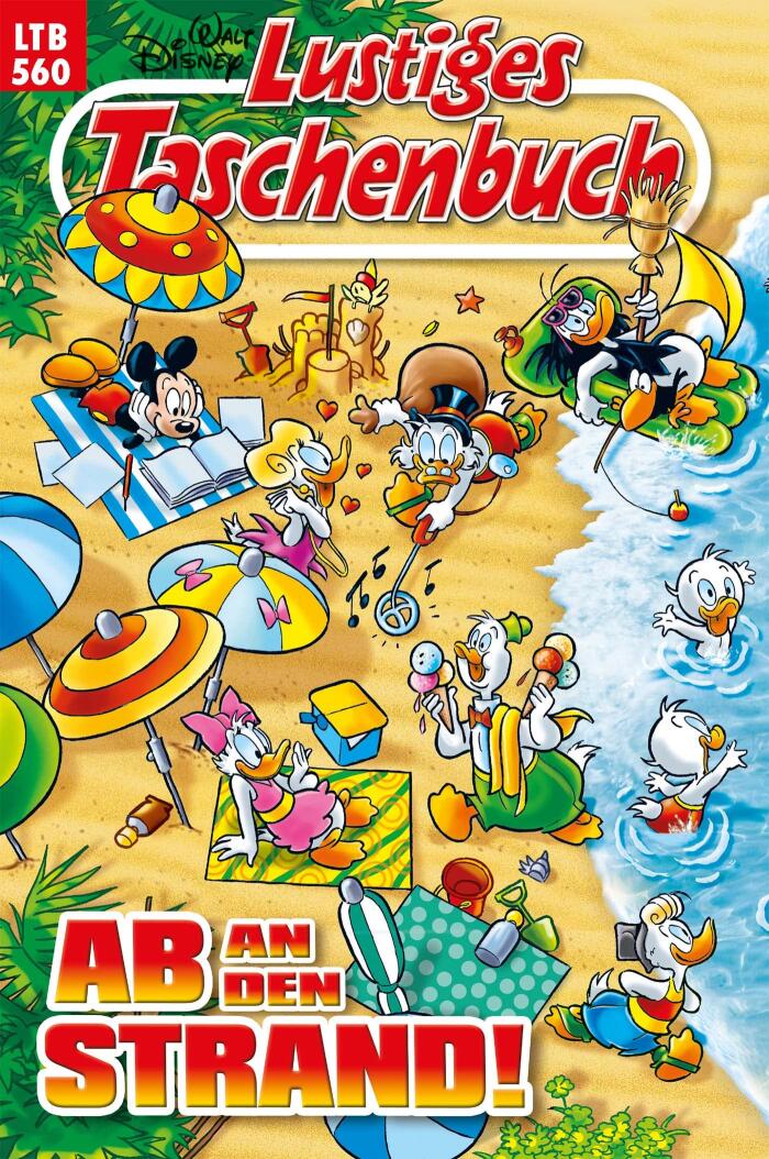 Lustiges Taschenbuch Nr. 560: Ab an den Strand!