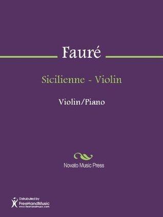 Sicilienne - Violin