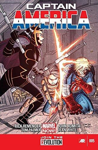 Captain America #5