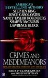 Crimes and Misdemeanors: New and Original Stories of Love and Death