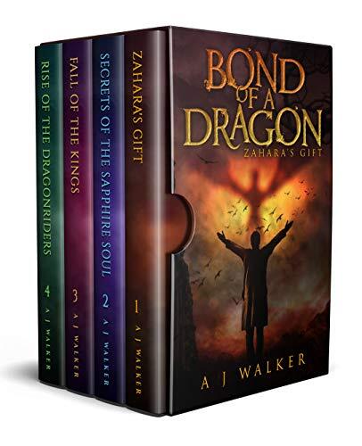 Bond of a Dragon Complete Series: Box Set