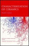 Characterization of Ceramics