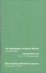 The Breakdown of Great Britain