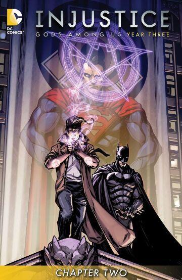 Injustice: Gods Among Us: Year Three (2014-) #2