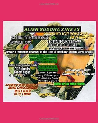 Alien Buddha Zine 3: black&white version
