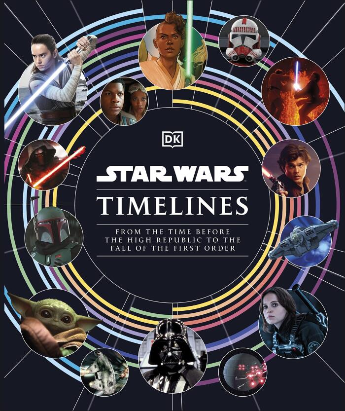 Star Wars: Timelines (From the Time Before the High Republic to the Fall of the First Order)