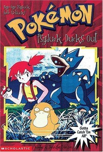 Psyduck Ducks Out: A Pokémon Chapter Book