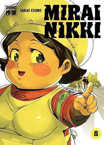 Mirai Nikki (Tome 8)