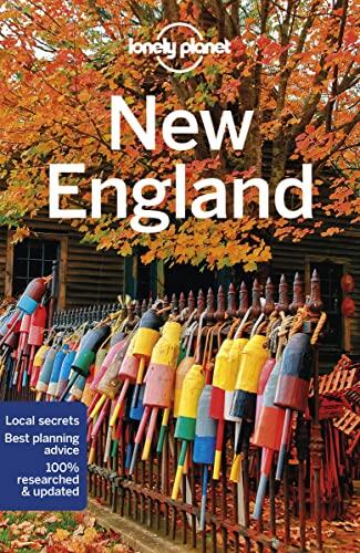 New England (Lonely Planet 10)