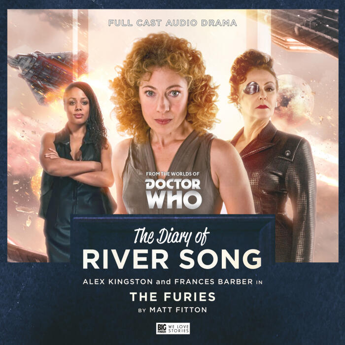 The Diary of River Song: The Furies