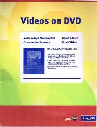 Basic College Mathematics--Videos on DVD