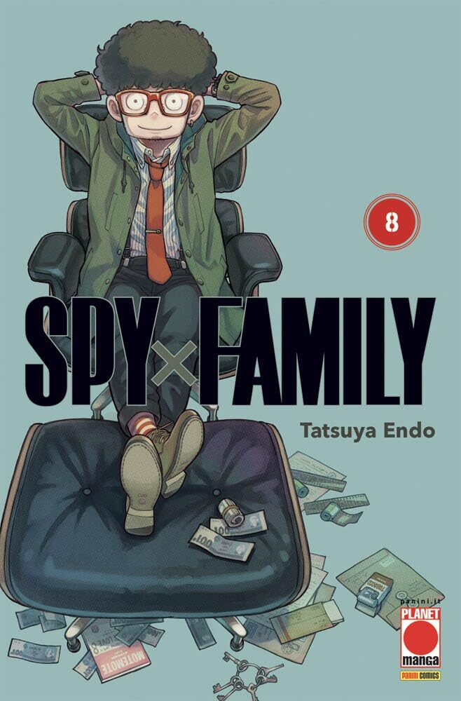 Spy x Family, Vol. 8