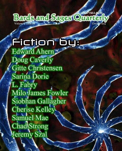 Bards and Sages Quarter Volume 6 Issue 4 October 2014