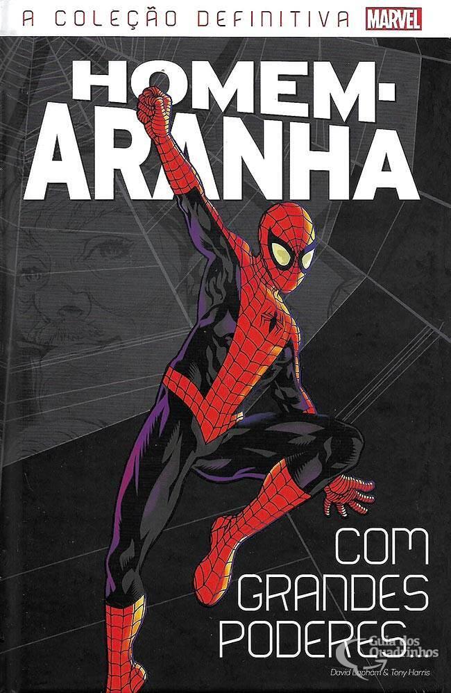 Coleção Definitiva do Homem-Aranha, Vol. 9: Com Grandes Poderes