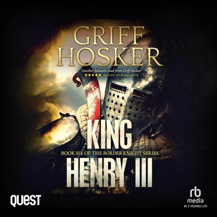 King Henry III: Border Knight, Book 6