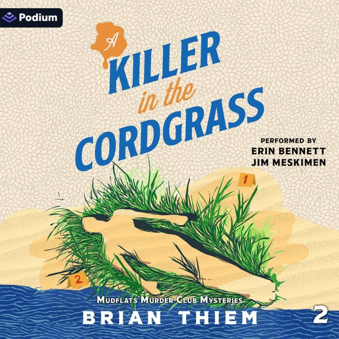 A Killer in the Cordgrass: Mudflats Murder Club Mysteries, Book 2