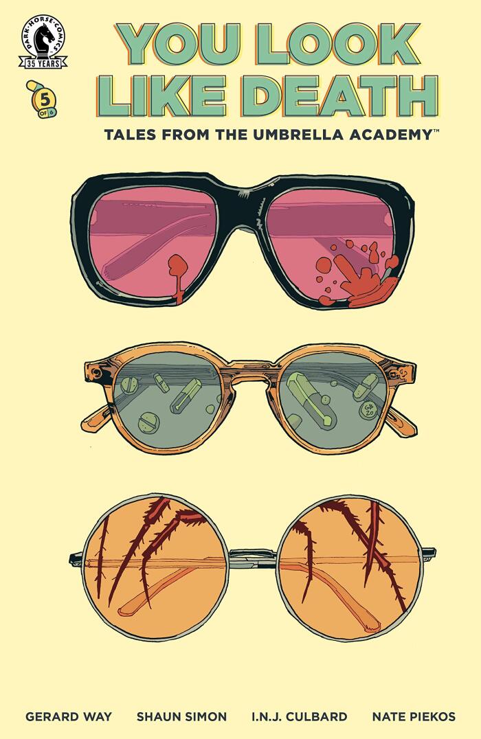 Tales from the Umbrella Academy: You Look Like Death #5